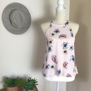 elodie • floral boutique top
